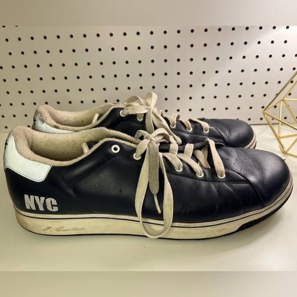 Rare DS S. Carter Jay Z NYC Yankees Reebok White/Navy Men's ’s 16 - Picture 4 of 16